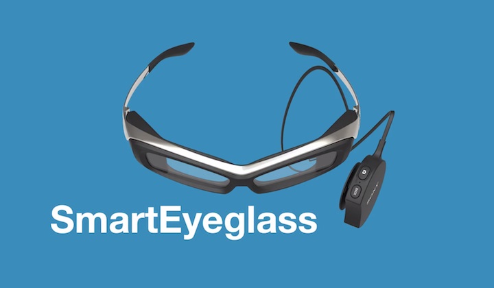 Умные очки SONY SmartEyeGlass представлены официально
