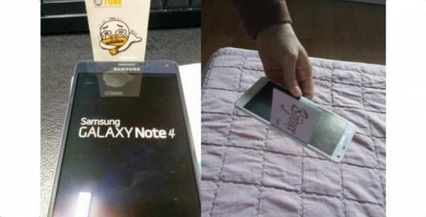 В первых партиях Samsung Galaxy Note 4 обнаружен брак