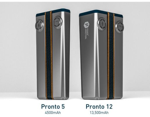 Pronto — проект емких дополнительных аккумуляторов на Kickstarter