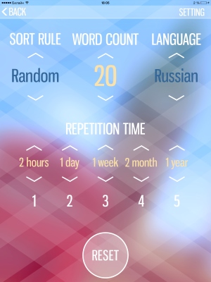 Английский язык с English Cards Free – эффективно учим английские слова (iOS и Android)