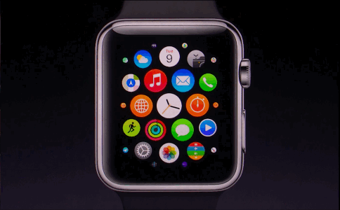 Интерфейс iOS в стиле операционной системы от Apple Watch