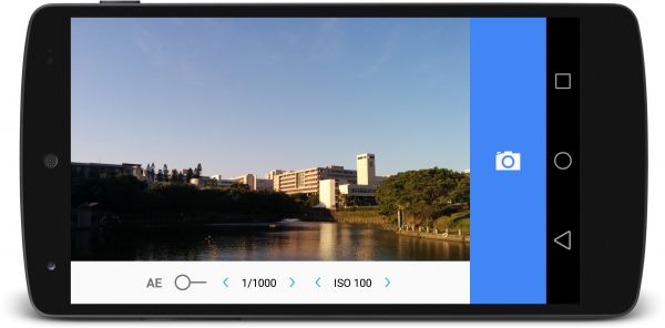 L Camera позволяет снимать 4K/UHD - видео на Nexus 5