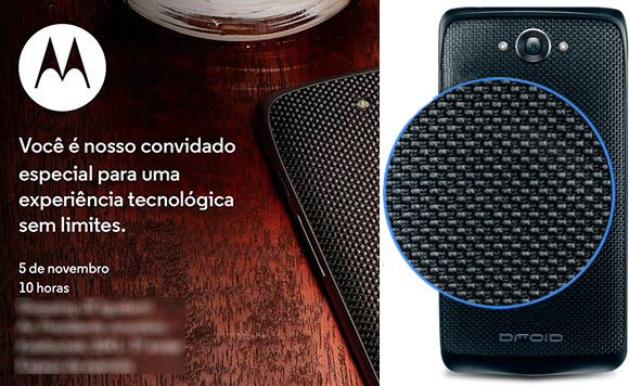 Глобальная версия Motorola DROID Turbo будет представлена в Бразилии 5 ноября