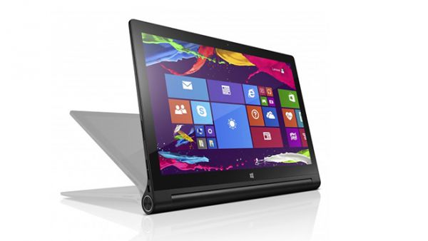 Lenovo представила новый планшет Yoga Tablet 2 с 13-дюймовым экраном и Windows 8.1