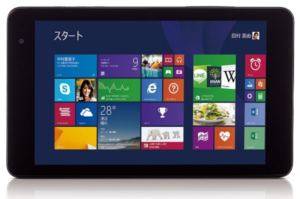 Dell EveryPad Pro - 8" планшет на 22-нм Intel Bay Trail-T