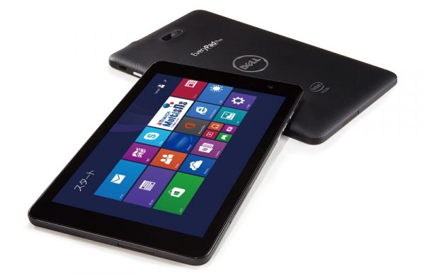 Dell EveryPad Pro - 8" планшет на 22-нм Intel Bay Trail-T