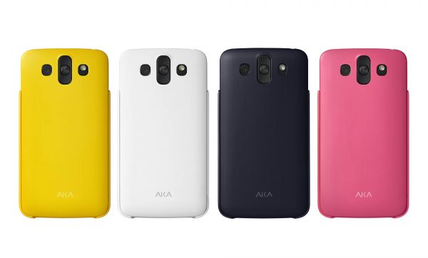 LG представила свой новый «эмоциональный» смартфон AKA