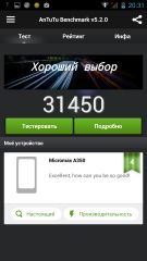 Обзор Micromax A350 Canvas Knight