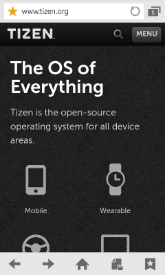 Большая порция скриншотов новой Tizen 2.3