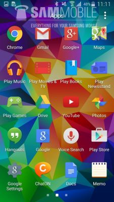 Новое видео-превью прошивки Android 5.0 Lollipop на смартфоне Samsung Galaxy S5