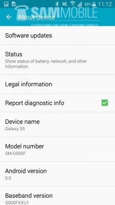 Новое видео-превью прошивки Android 5.0 Lollipop на смартфоне Samsung Galaxy S5