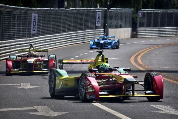 Formula E — гонки на электромобилях