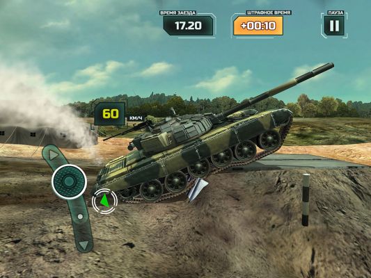 Wargaming выпустила мобильную игру «Танковый биатлон»