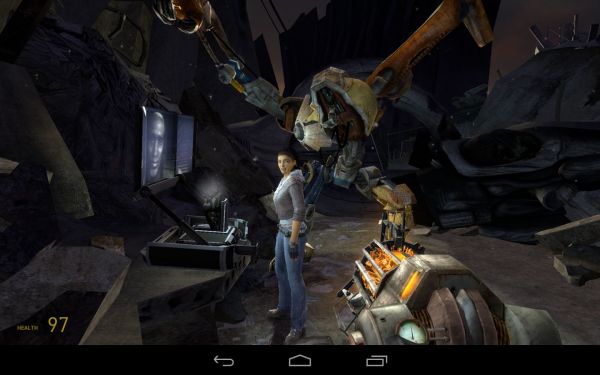 Игра Half-Life 2: Episode One стала доступна для планшета NVIDIA Shield