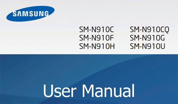 Samsung обновила руководство пользователя для GALAXY Note 4