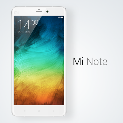 Первые живые фотографии нового флагмана Xiaomi Mi Note