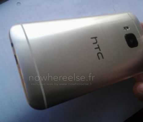 Шпионские фотографии прототипа нового флагмана HTC One (M9)