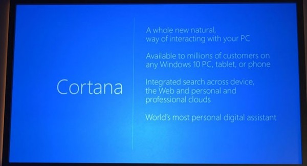 Cortana в Windows 10 будет значительно умнее и персональнее, чем в Windows Phone