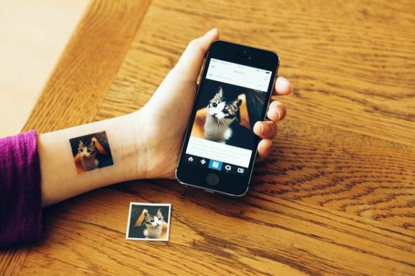 Только для фанатов Instagram*: мини фотоальбомы и тату из ваших фотографий
