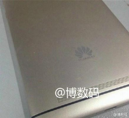 Первые живые фотографии Huawei Mate 8