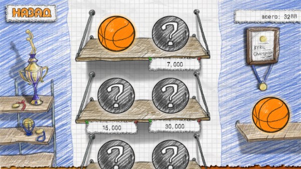 Обзор-сравнение игр Doodle Basketball и Doodle Basketball 2