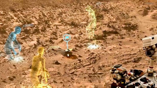 Скоро появится возможность совершить виртуальное путешествие на Марс
