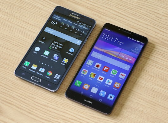 CEO Huawei считает реальным конкурентом своей компании Samsung, а не Xiaomi