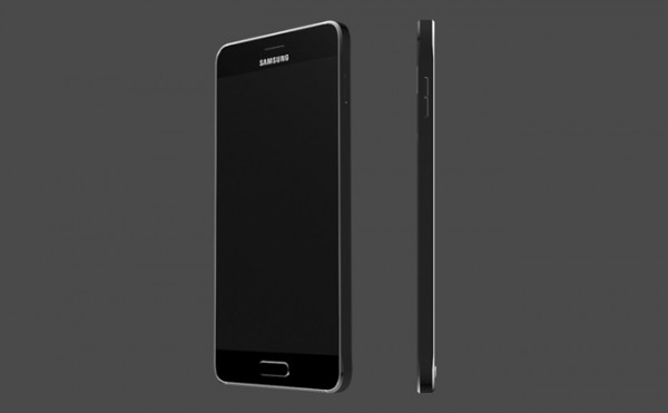 Высококачественные концептуальные рендеры Samsung GALAXY S6