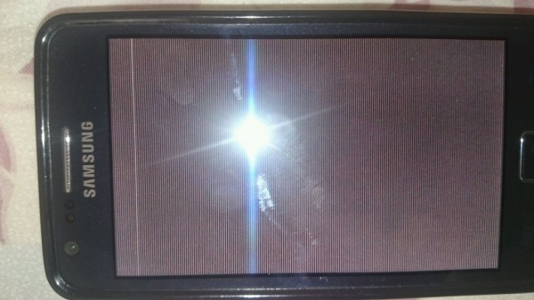 Galaxy S2 проблема с экраном