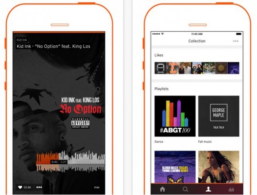 Обновление SoundCloud  для iOS и Android
