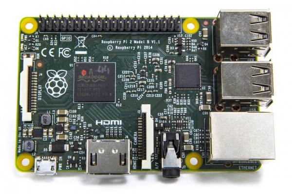 Представлен обновленный мини-компьютер Raspberry Pi 2