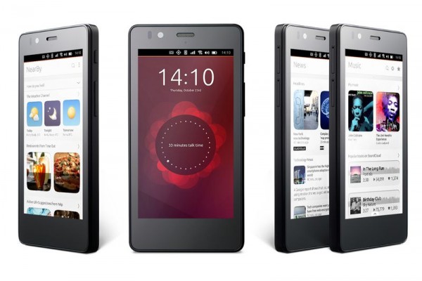 Первый Ubuntu-смартфон наконец-то появится в продаже