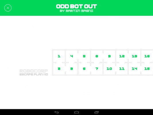 Обзор игры Odd Bot Out.
