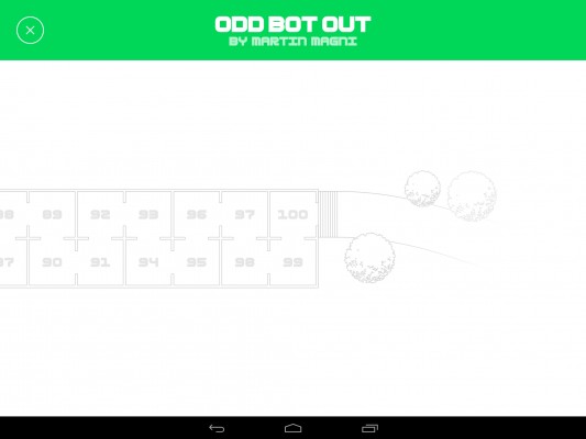 Обзор игры Odd Bot Out.