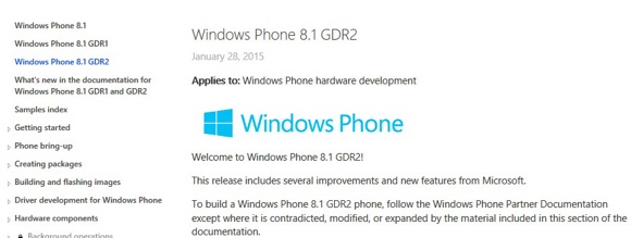 Для Windows Phone 8.1 выйдет еще одно обновление