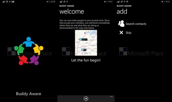 Приложение People Sense заменит функцию "Комнаты" в Windows Phone