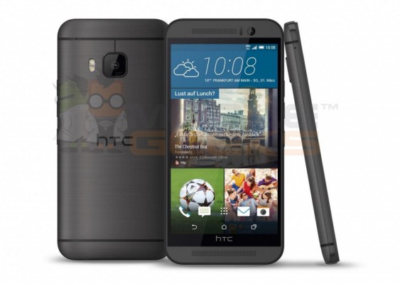 Новая порция рендеров и полные характеристики HTC One M9