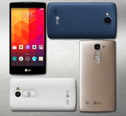 LG представила четыре «середняка» с Android 5.0 Lollipop