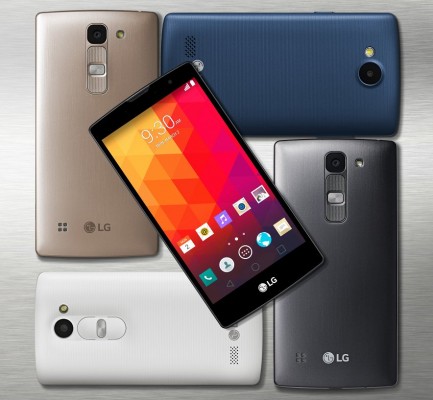 LG представила четыре «середняка» с Android 5.0 Lollipop
