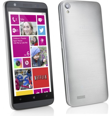Freetel готовит к выпуску красивый смартфон на базе Windows 10