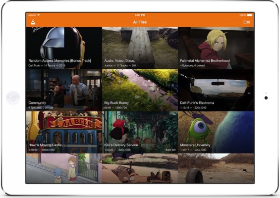 Официальный клиент VLC для iOS вернулся в App Store