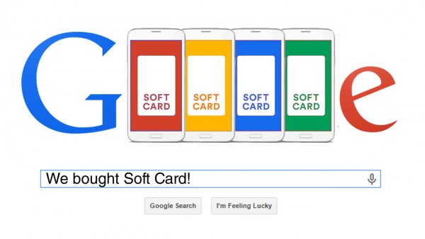 Google покупает платформу мобильных платежей Softcard