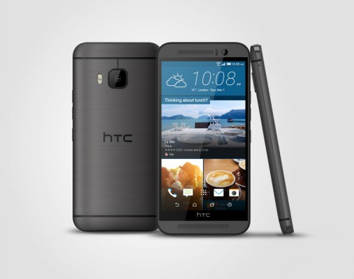 MWC 2015: флагман HTC One (M9) представлен официально