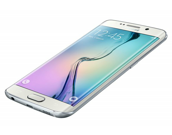 На что способен изогнутый трехсторонний дисплей Samsung GALAXY S6 Edge?