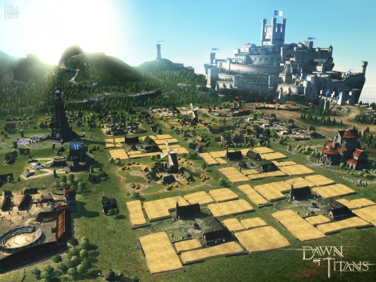 Dawn of Titans — серьезная мобильная стратегия от Zynga