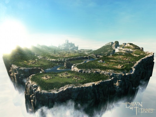 Dawn of Titans — серьезная мобильная стратегия от Zynga