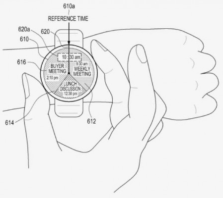 Следующие часы от Samsung получат круглый дисплей