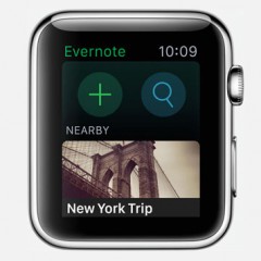 Выпущена первая волна приложений для Apple Watch