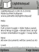 LightNotepad 1.86