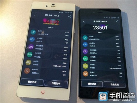 Новый ZTE Nubia Z9 Max стал самым мощным китайским смартфоном